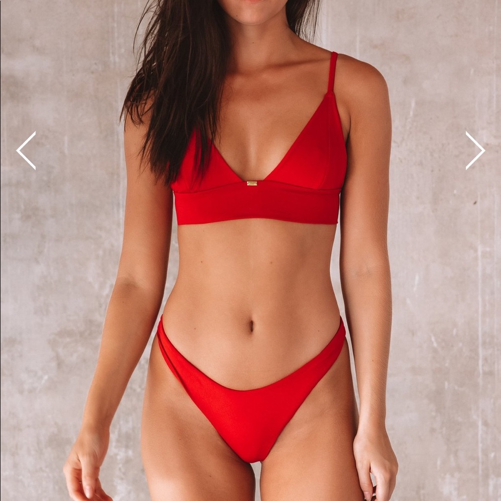 Gooseberry Intimates Thong Bikini